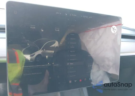 2023 Tesla Model Y Awd/Long Range Dual Motor All-Wheel Drive из США, поврежденный, VIN 7SAYGDEE3PF817097